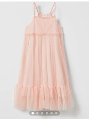 Zara Girls Tulle Dress
